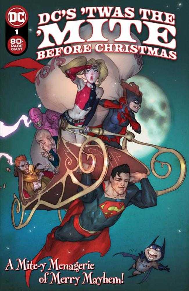 DC's Twas The Mite Before Christmas #1 (One Shot) Cover A Ben Caldwell | Dragon's Lair Comics and Fantasy Houston TX