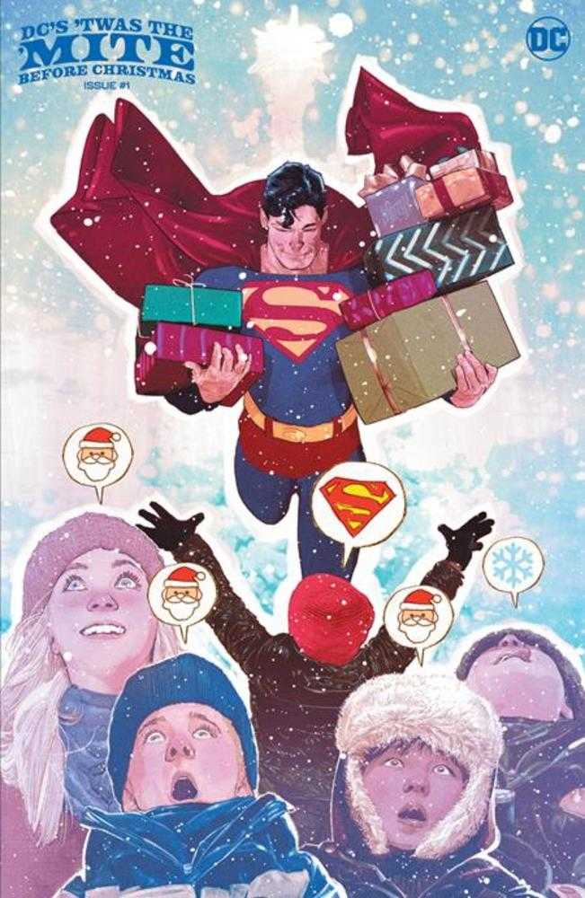 DC's Twas The Mite Before Christmas #1 (One Shot) Cover B Mitch Gerads Variant | Dragon's Lair Comics and Fantasy Houston TX