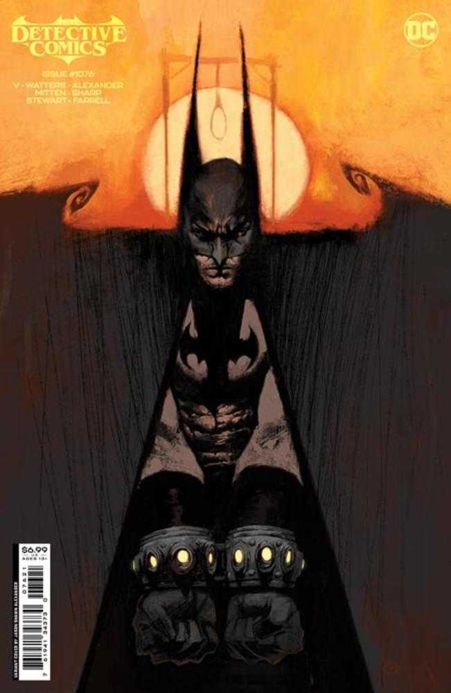 Detective Comics #1076 Cover B Jason Shawn Alexander Card Stock Variant | Dragon's Lair Comics and Fantasy Houston TX