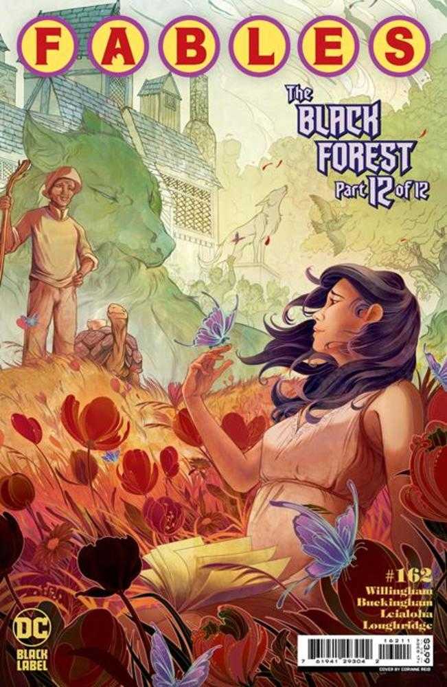 Fables #162 (Of 162) Cover A Corinne Reid (Mature) | Dragon's Lair Comics and Fantasy Houston TX