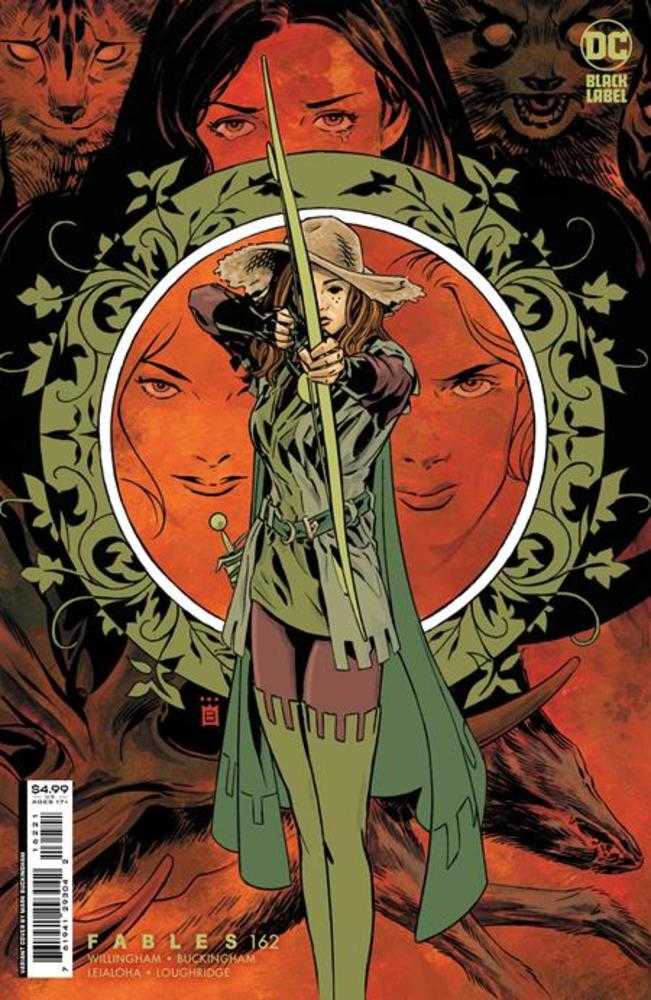 Fables #162 (Of 162) Cover B Mark Buckingham Card Stock Variant (Mature) | Dragon's Lair Comics and Fantasy Houston TX