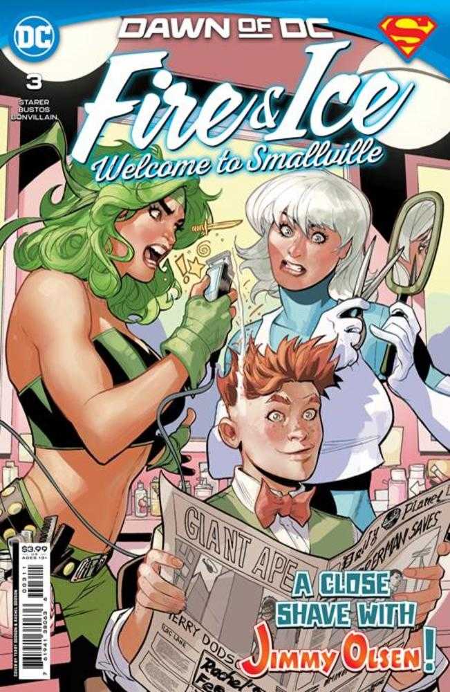 Fire & Ice Welcome To Smallville #3 (Of 6) Cover A Terry Dodson | Dragon's Lair Comics and Fantasy Houston TX