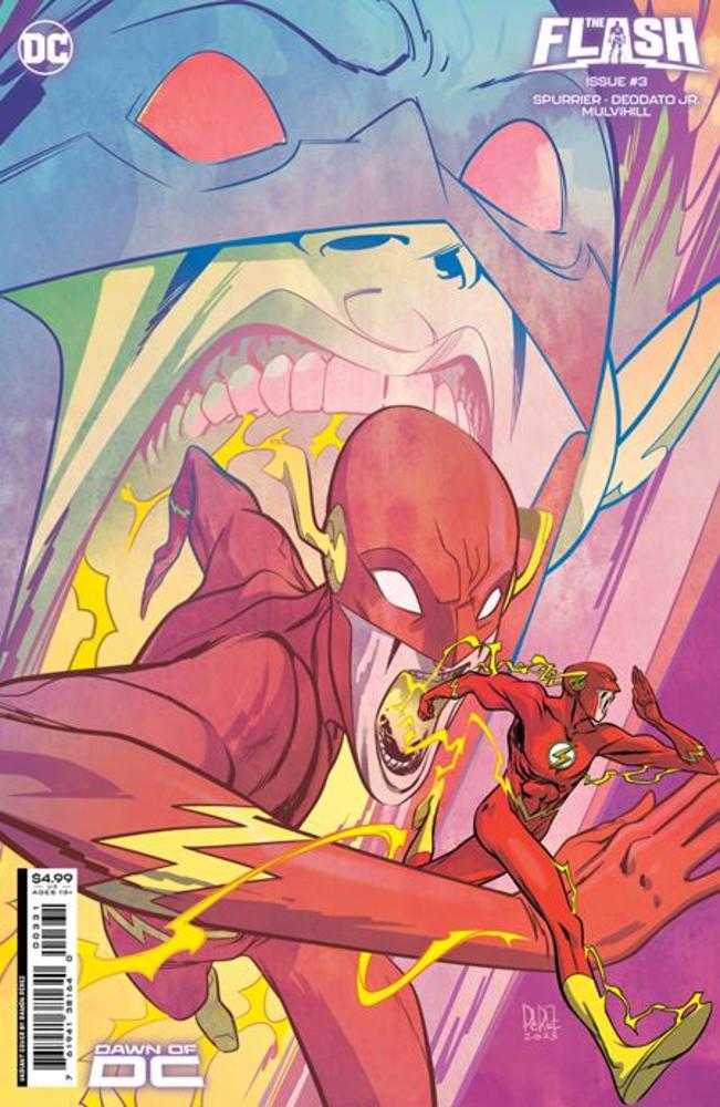 Flash #3 Cover C Ramon Perez Card Stock Variant | Dragon's Lair Comics and Fantasy Houston TX