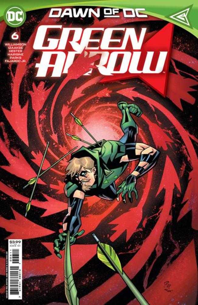 Green Arrow #6 (Of 12) Cover A Phil Hester | Dragon's Lair Comics and Fantasy Houston TX