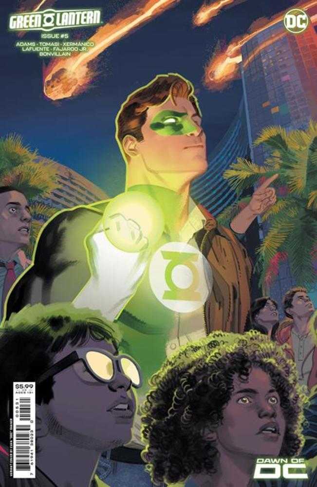 Green Lantern #5 Cover B Evan Doc Shaner Card Stock Variant | Dragon's Lair Comics and Fantasy Houston TX