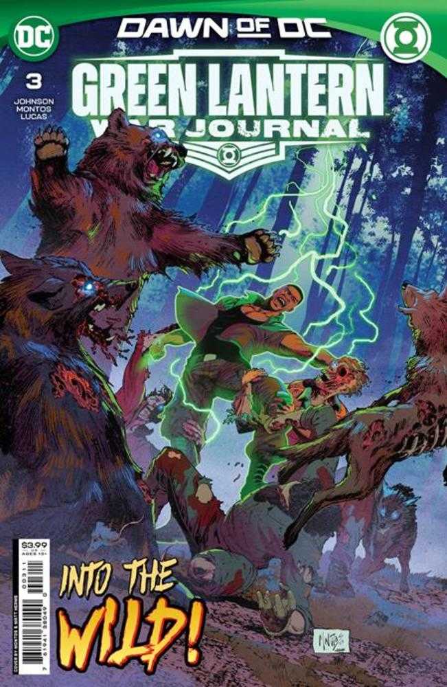 Green Lantern War Journal #3 Cover A Montos | Dragon's Lair Comics and Fantasy Houston TX