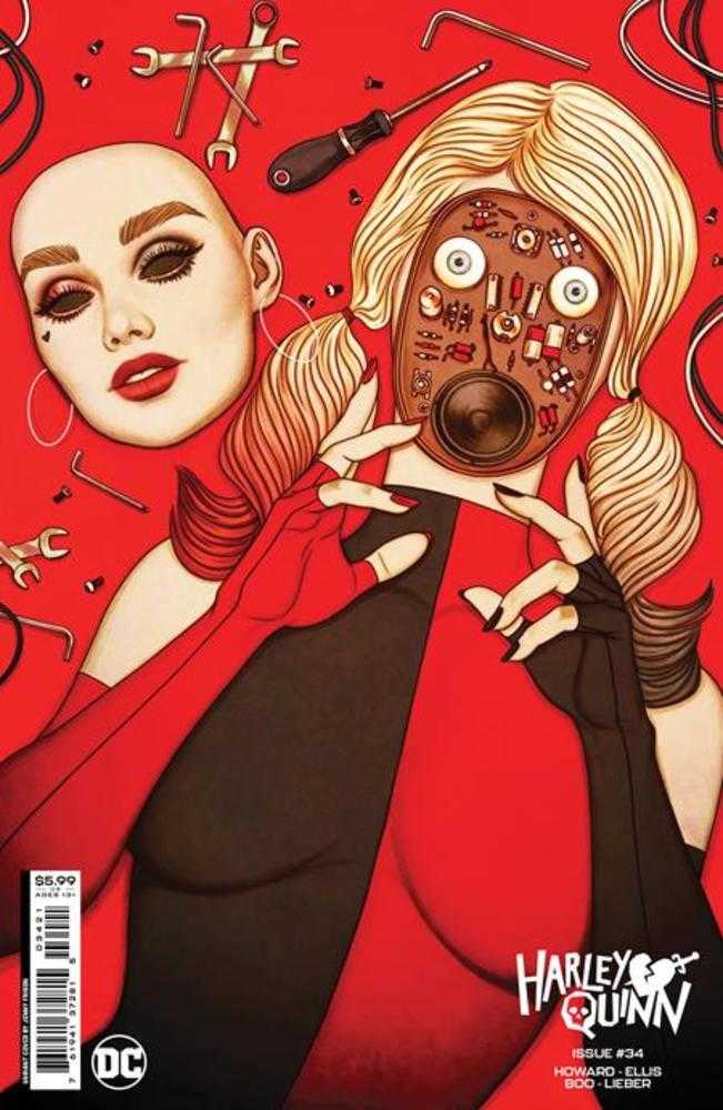 Harley Quinn #34 Cover B Jenny Frison Card Stock Variant | Dragon's Lair Comics and Fantasy Houston TX