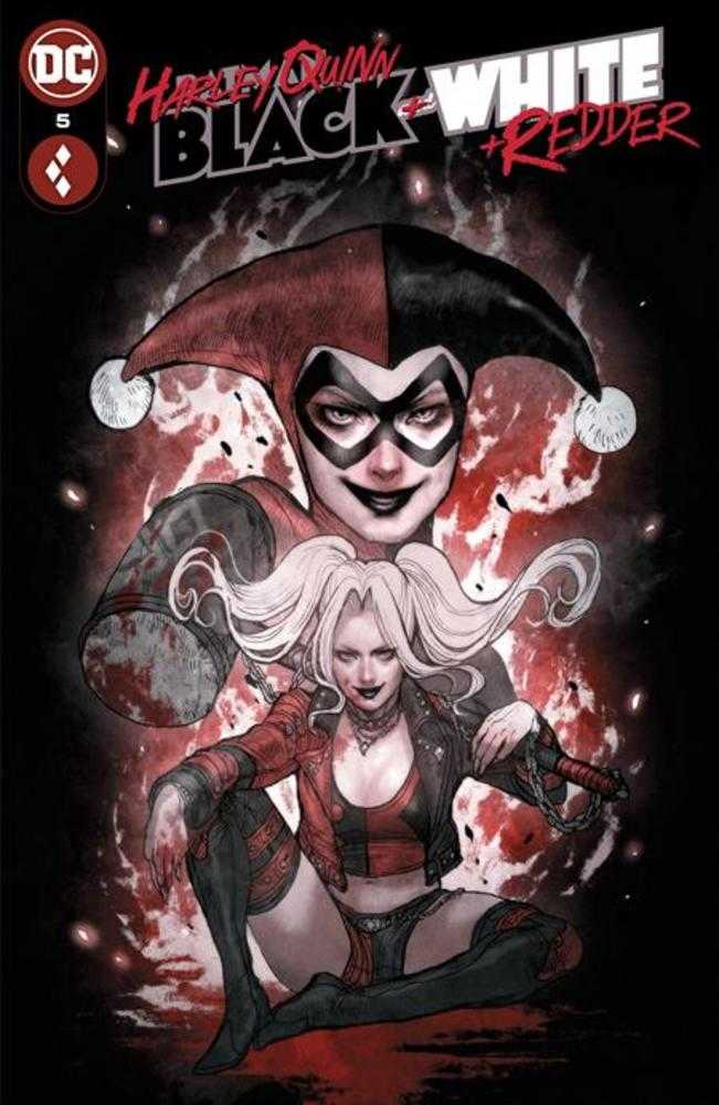 Harley Quinn Black White Redder #5 (Of 6) Cover A Sana Takeda | Dragon's Lair Comics and Fantasy Houston TX