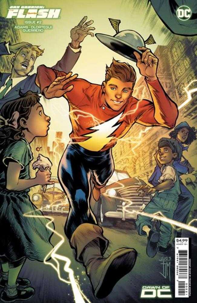 Jay Garrick The Flash #2 (Of 6) Cover B Francis Manapul Card Stock Variant | Dragon's Lair Comics and Fantasy Houston TX