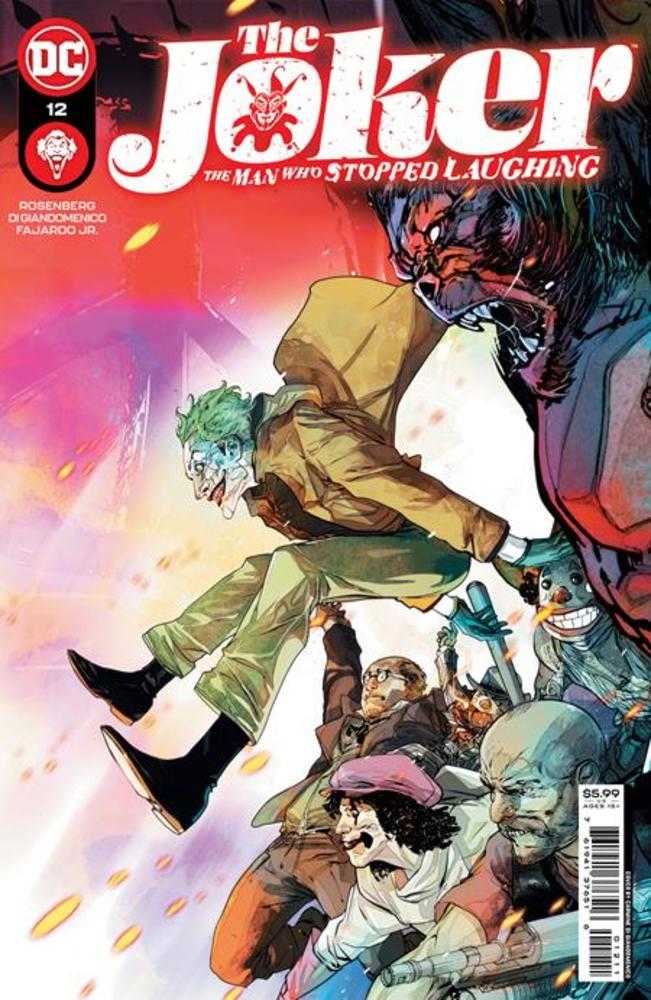 Joker The Man Who Stopped Laughing #12 Cover A Carmine Di Giandomenico | Dragon's Lair Comics and Fantasy Houston TX