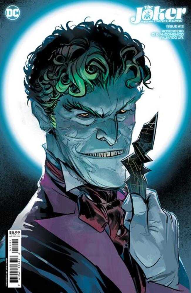 Joker The Man Who Stopped Laughing #12 Cover B Otto Schmidt Variant | Dragon's Lair Comics and Fantasy Houston TX