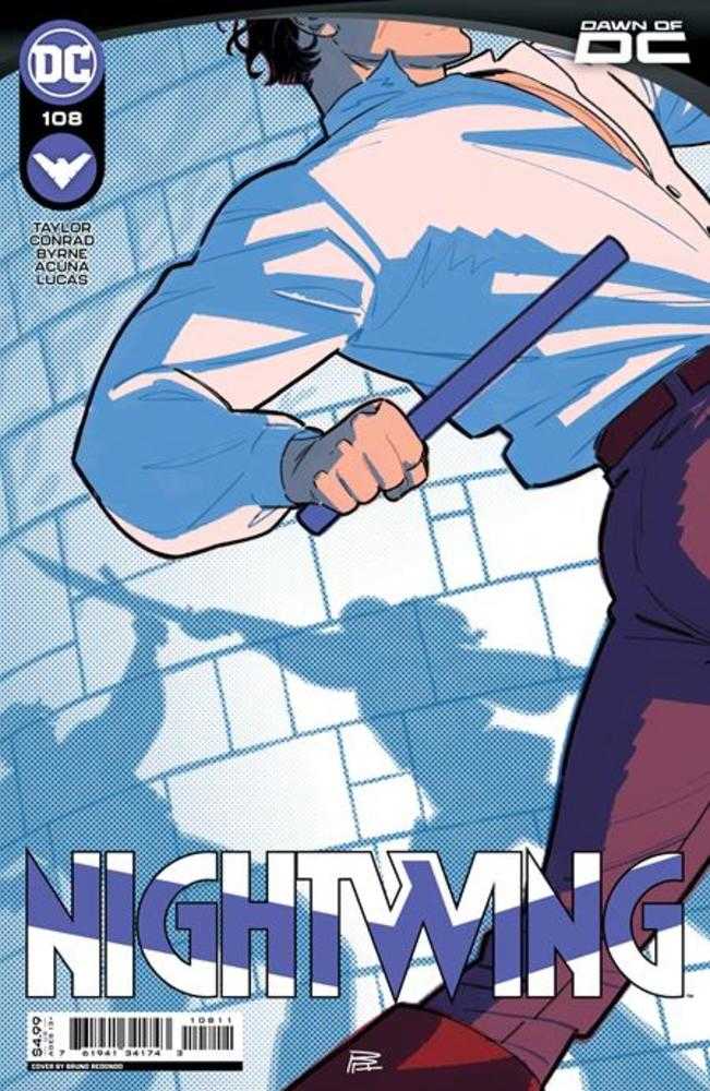 Nightwing #108 Cover A Bruno Redondo | Dragon's Lair Comics and Fantasy Houston TX