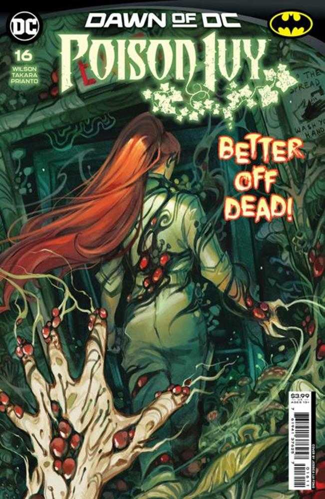 Poison Ivy #16 Cover A Jessica Fong | Dragon's Lair Comics and Fantasy Houston TX