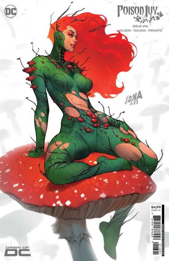 Poison Ivy #16 Cover B David Nakayama Card Stock Variant | Dragon's Lair Comics and Fantasy Houston TX