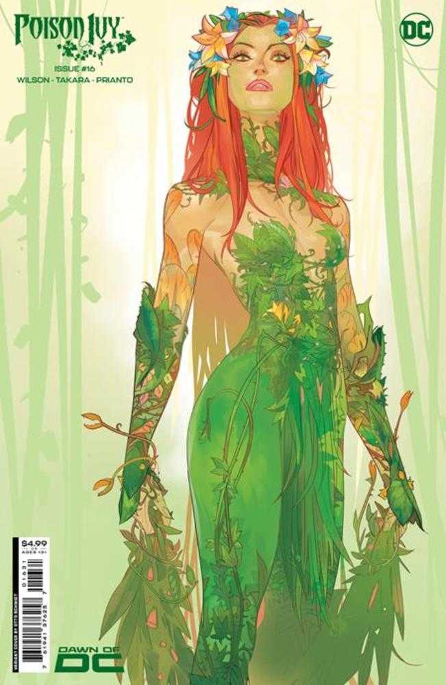 Poison Ivy #16 Cover C Otto Schmidt Card Stock Variant | Dragon's Lair Comics and Fantasy Houston TX