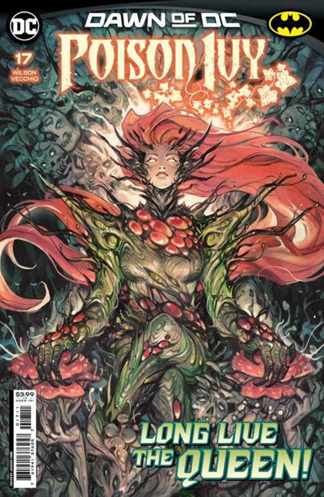 Poison Ivy #17 Cover A Jessica Fong | Dragon's Lair Comics and Fantasy Houston TX