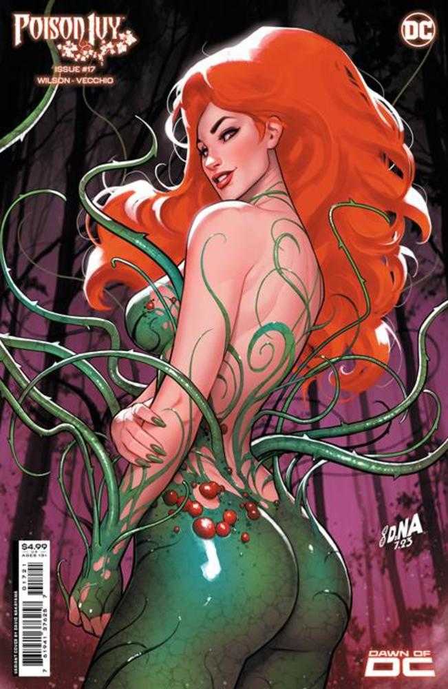 Poison Ivy #17 Cover B David Nakayama Card Stock Variant | Dragon's Lair Comics and Fantasy Houston TX