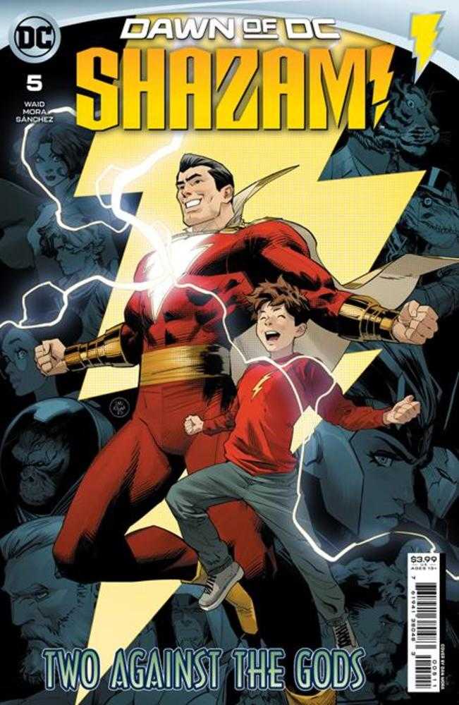 Shazam #5 Cover A Dan Mora | Dragon's Lair Comics and Fantasy Houston TX