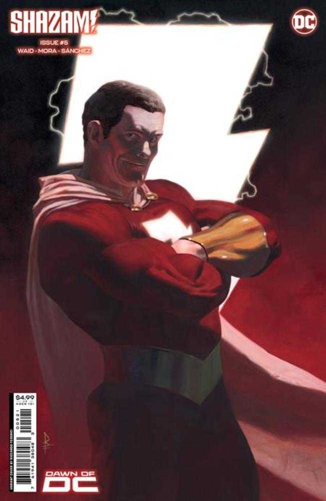 Shazam #5 Cover B Riccardo Federici Card Stock Variant | Dragon's Lair Comics and Fantasy Houston TX