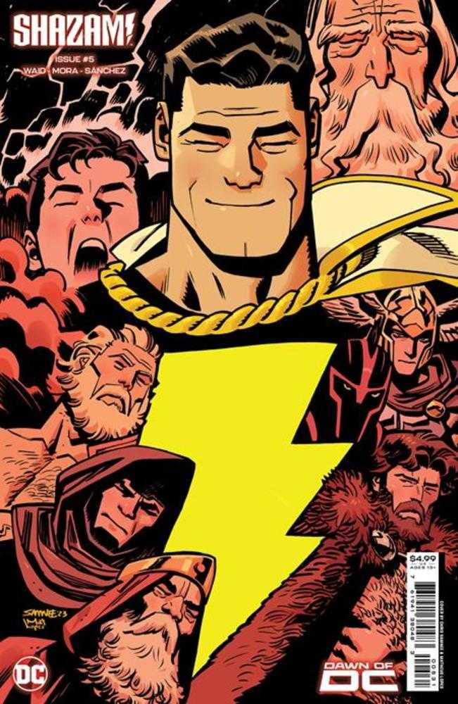 Shazam #5 Cover C Chris Samnee Card Stock Variant | Dragon's Lair Comics and Fantasy Houston TX