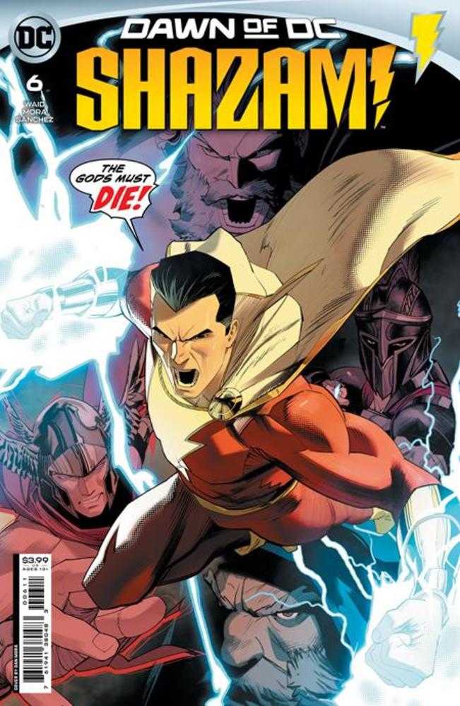 Shazam #6 Cover A Dan Mora | Dragon's Lair Comics and Fantasy Houston TX