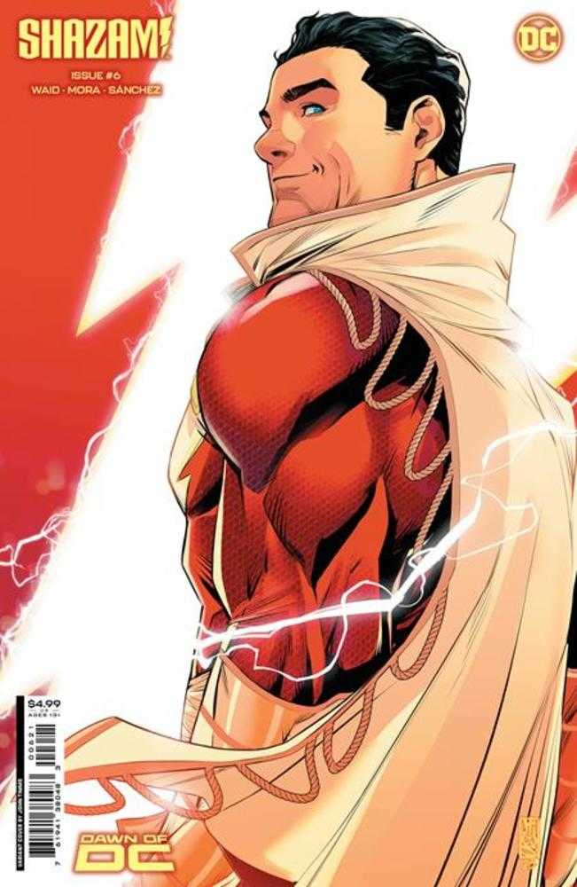 Shazam #6 Cover B John Timms Card Stock Variant | Dragon's Lair Comics and Fantasy Houston TX