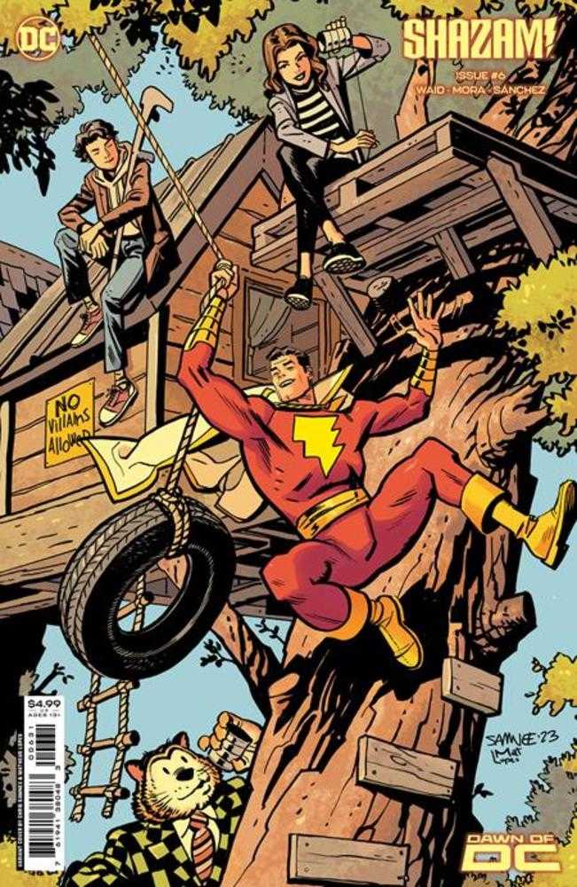 Shazam #6 Cover C Chris Samnee Card Stock Variant | Dragon's Lair Comics and Fantasy Houston TX