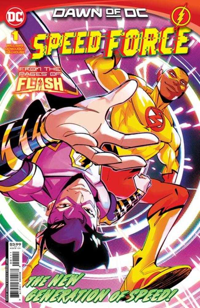 Speed Force #1 (Of 6) Cover A Daniele Di Nicuolo | Dragon's Lair Comics and Fantasy Houston TX