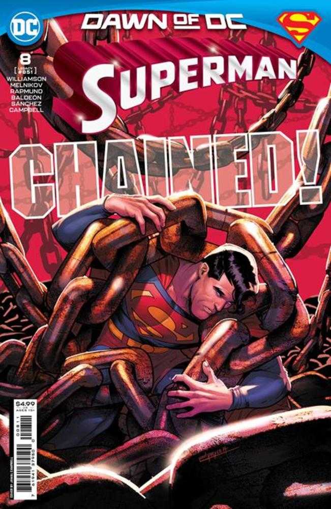 Superman #8 Cover A Jamal Campbell | Dragon's Lair Comics and Fantasy Houston TX