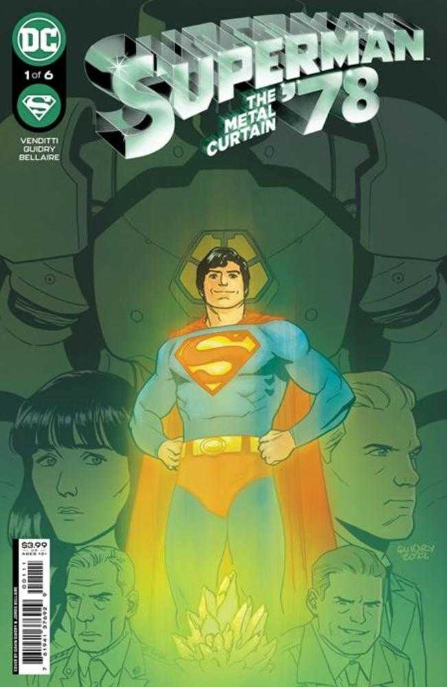 Superman 78 The Metal Curtain #1 (Of 6) Cover A Gavin Guidry | Dragon's Lair Comics and Fantasy Houston TX