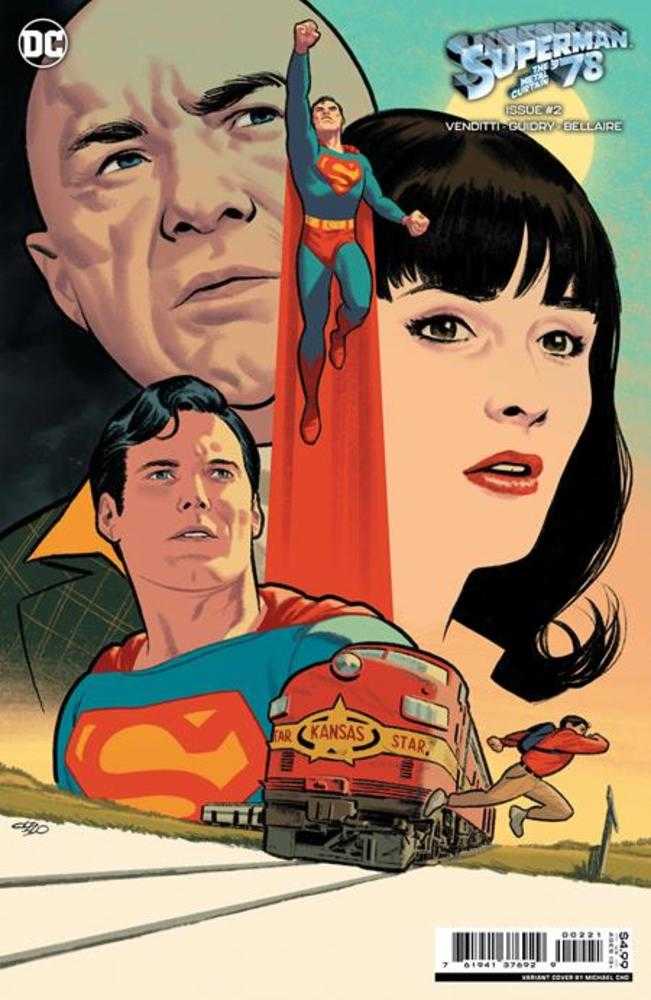 Superman 78 The Metal Curtain #2 (Of 6) Cover B Michael Cho Card Stock Variant | Dragon's Lair Comics and Fantasy Houston TX