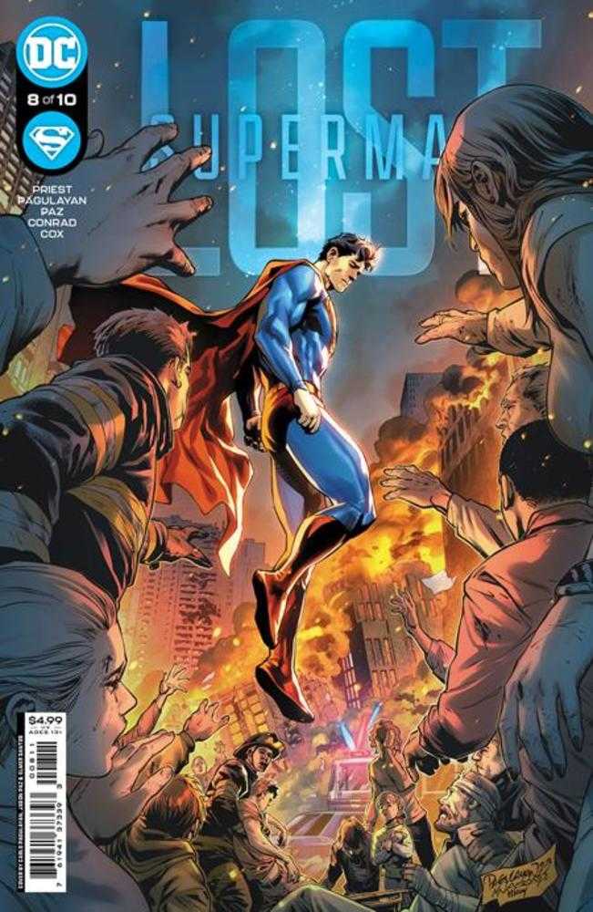 Superman Lost #8 (Of 10) Cover A Carlo Pagulayan & Jason Paz | Dragon's Lair Comics and Fantasy Houston TX