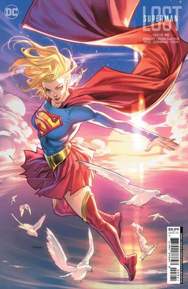 Superman Lost #8 (Of 10) Cover B Stephen Segovia Card Stock Variant | Dragon's Lair Comics and Fantasy Houston TX