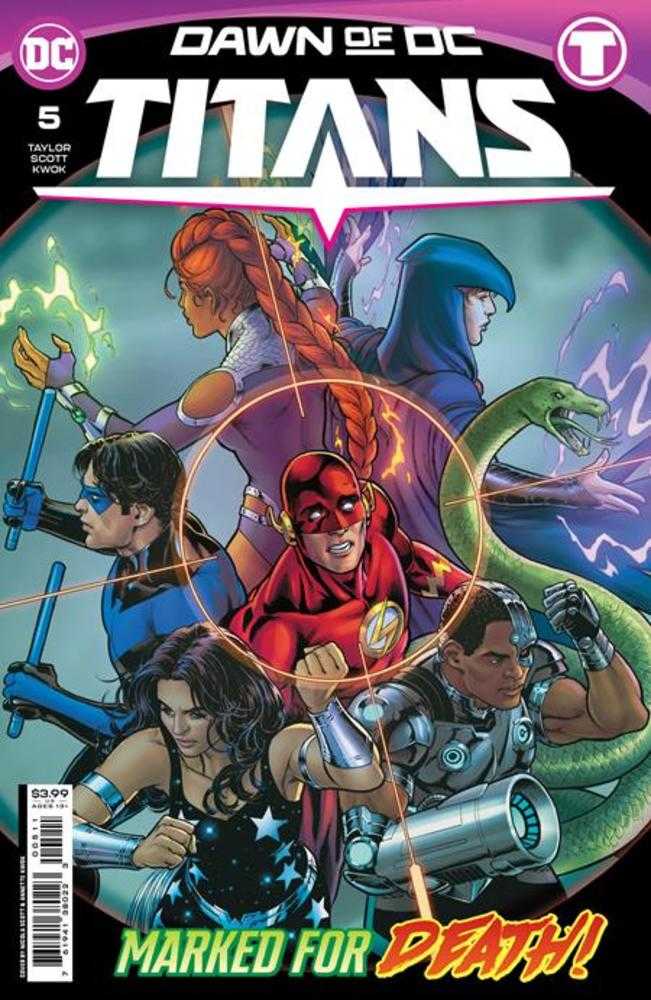 Titans #5 Cover A Nicola Scott | Dragon's Lair Comics and Fantasy Houston TX