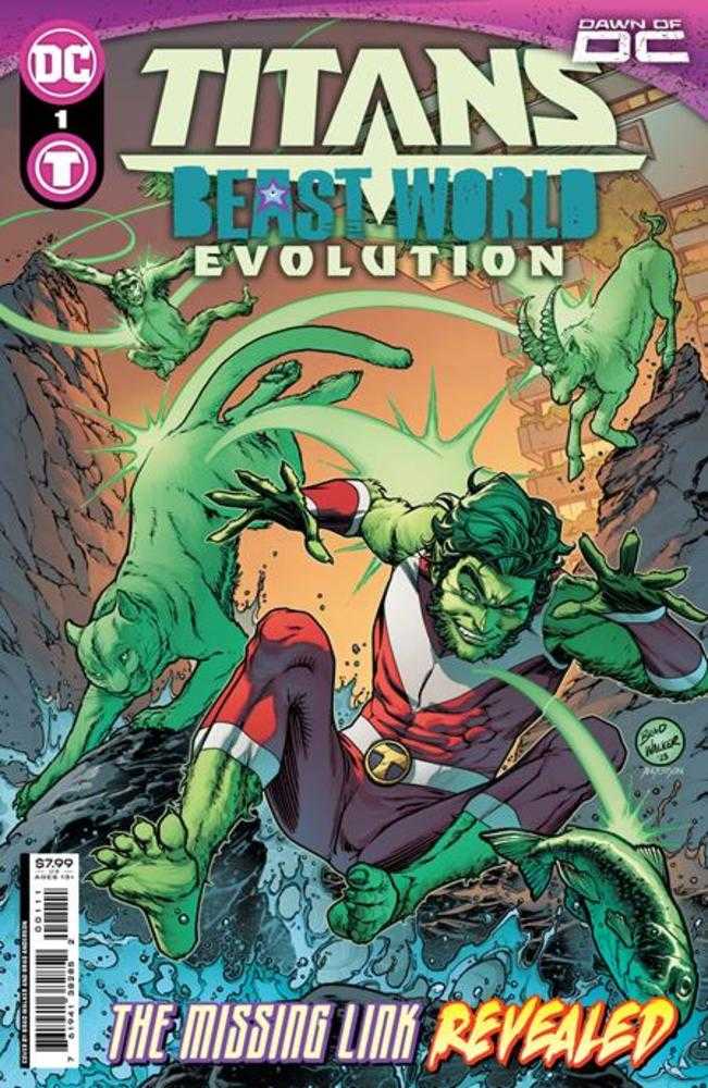 Titans Beast World Evolution #1 (One Shot) | Dragon's Lair Comics and Fantasy Houston TX