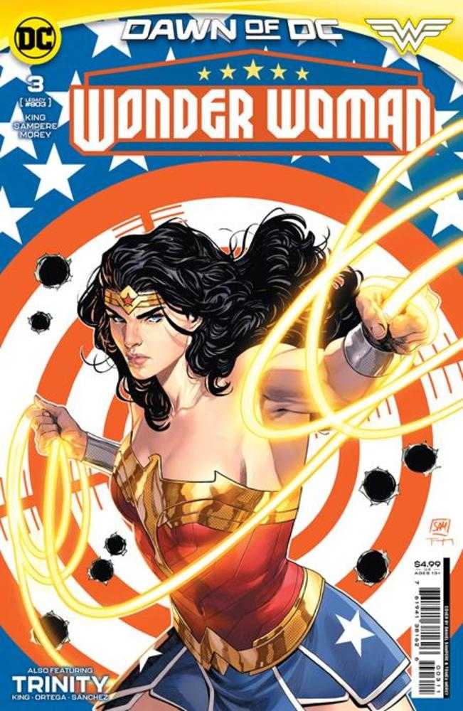 NEW - Wonder Woman #3 Cover A Daniel Sampere | Dragon's Lair Comics and Fantasy Houston TX