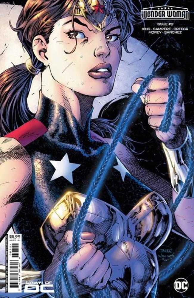 Wonder Woman #3 Cover B Jim Lee Card Stock Variant | Dragon's Lair Comics and Fantasy Houston TX