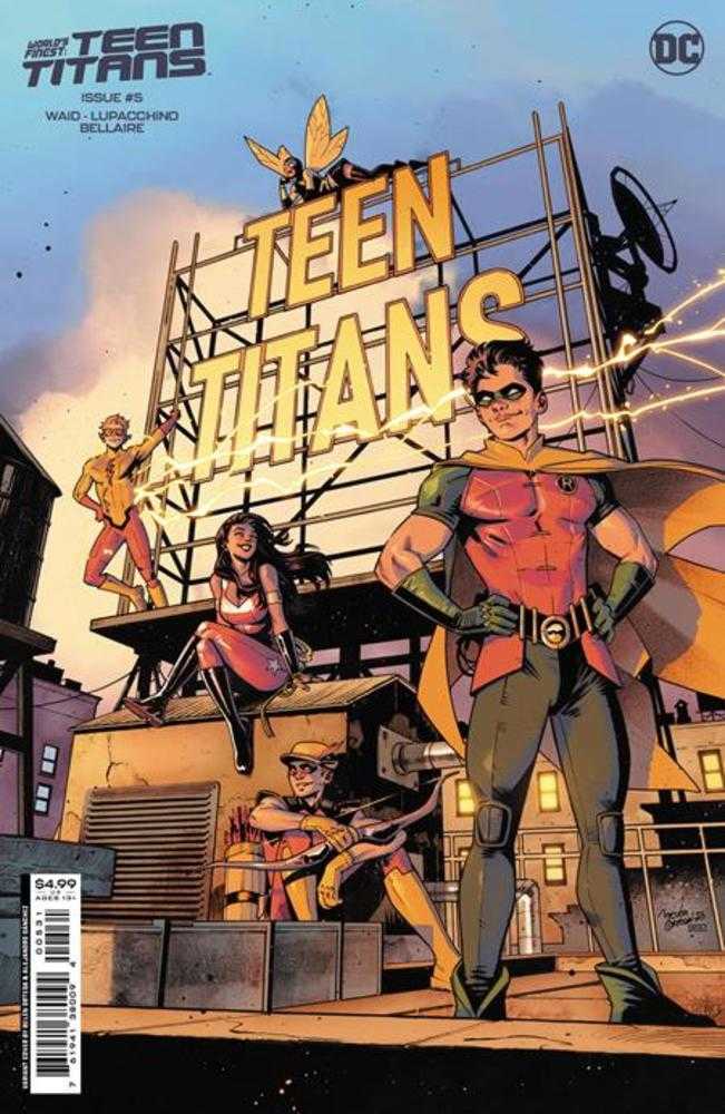 Worlds Finest Teen Titans #5 (Of 6) Cover C Belen Ortega Card Stock Variant | Dragon's Lair Comics and Fantasy Houston TX