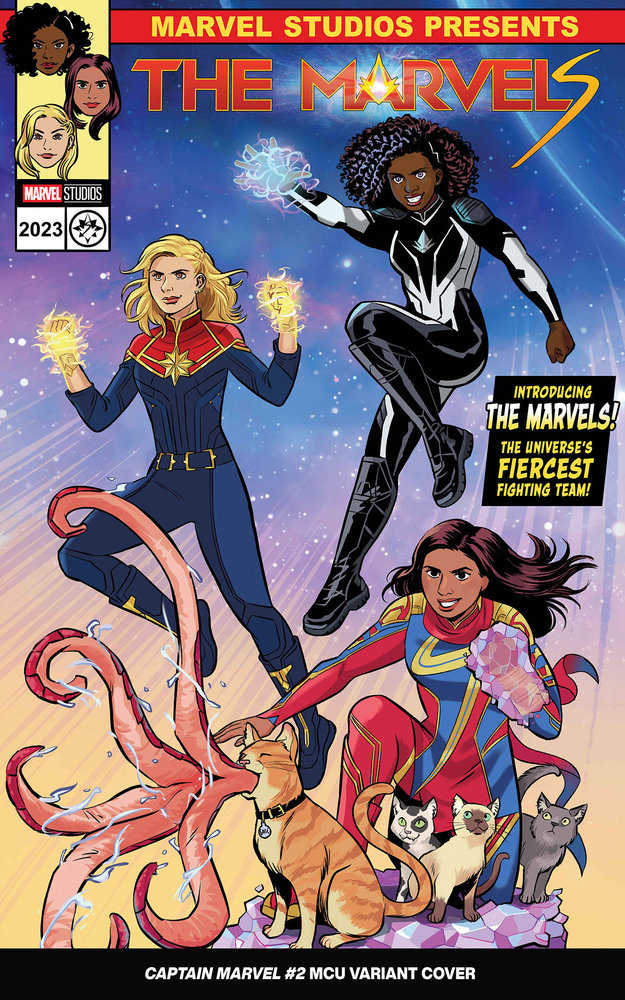 Captain Marvel 2 Mcu Variant | Dragon's Lair Comics and Fantasy Houston TX