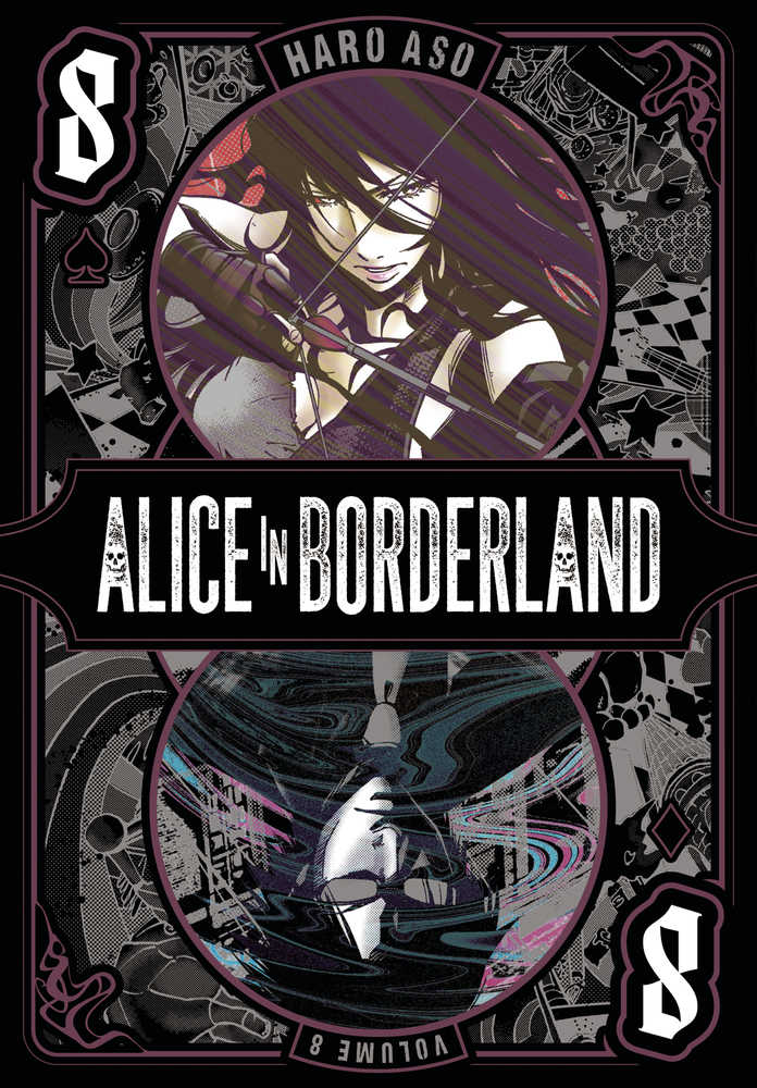 Alice In Borderland Graphic Novel Volume 08 (Mature) | Dragon's Lair Comics and Fantasy Houston TX