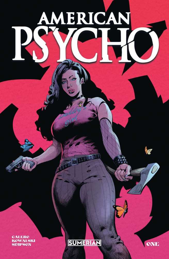 American Psycho #3 (Of 5) Cover C Walter (Mature) | Dragon's Lair Comics and Fantasy Houston TX