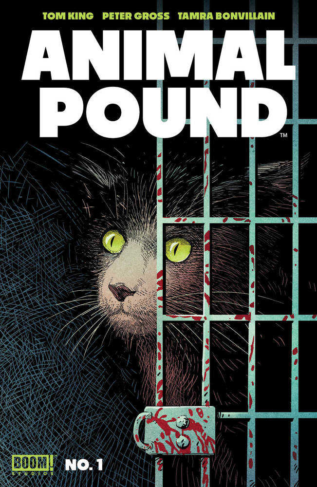 Animal Pound #1 (Of 4) Cover A Gross (Mature) | Dragon's Lair Comics and Fantasy Houston TX