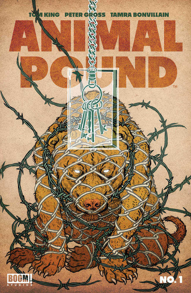 Animal Pound #1 (Of 4) Cover B Shimizu (Mature) | Dragon's Lair Comics and Fantasy Houston TX