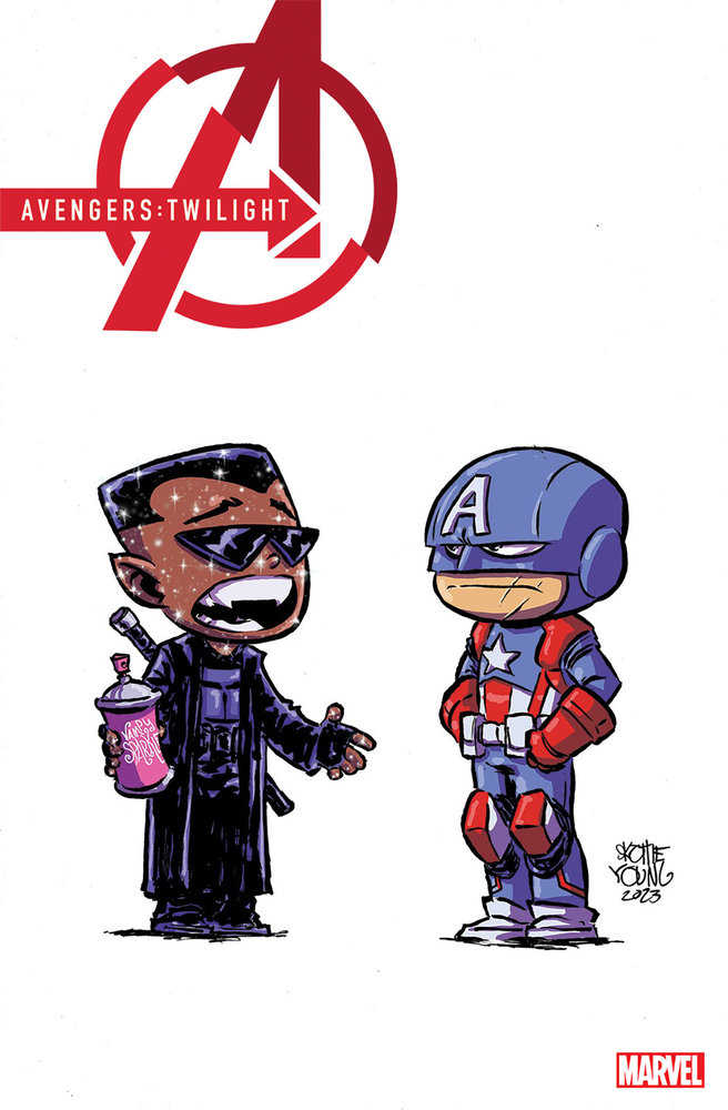 Avengers: Twilight 1 Skottie Young Variant | Dragon's Lair Comics and Fantasy Houston TX