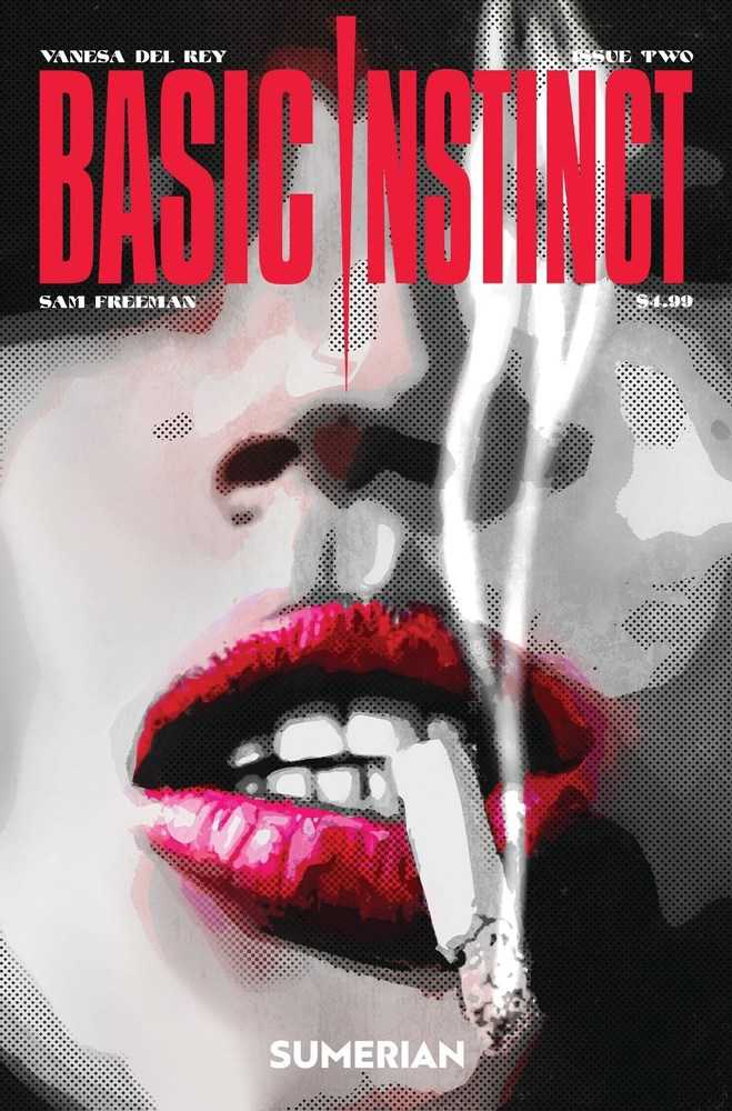 Basic Instinct #2 (Of 4) Cover A Massaggia (Mature) | Dragon's Lair Comics and Fantasy Houston TX