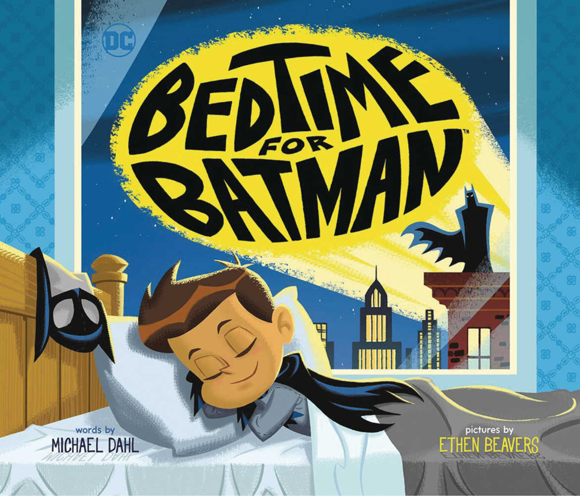 Bedtime For Batman Year Softcover Picture Book | Dragon's Lair Comics and Fantasy Houston TX