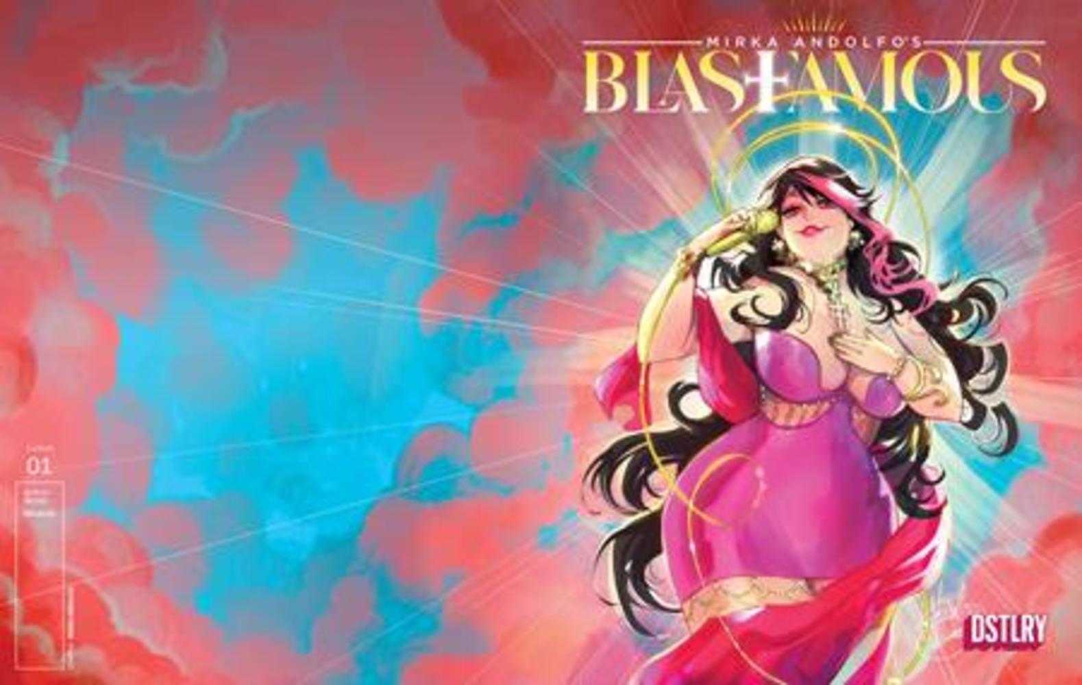 Blasfamous #1 (Of 3) Cover A Mirka Andolfo (Mature) | Dragon's Lair Comics and Fantasy Houston TX