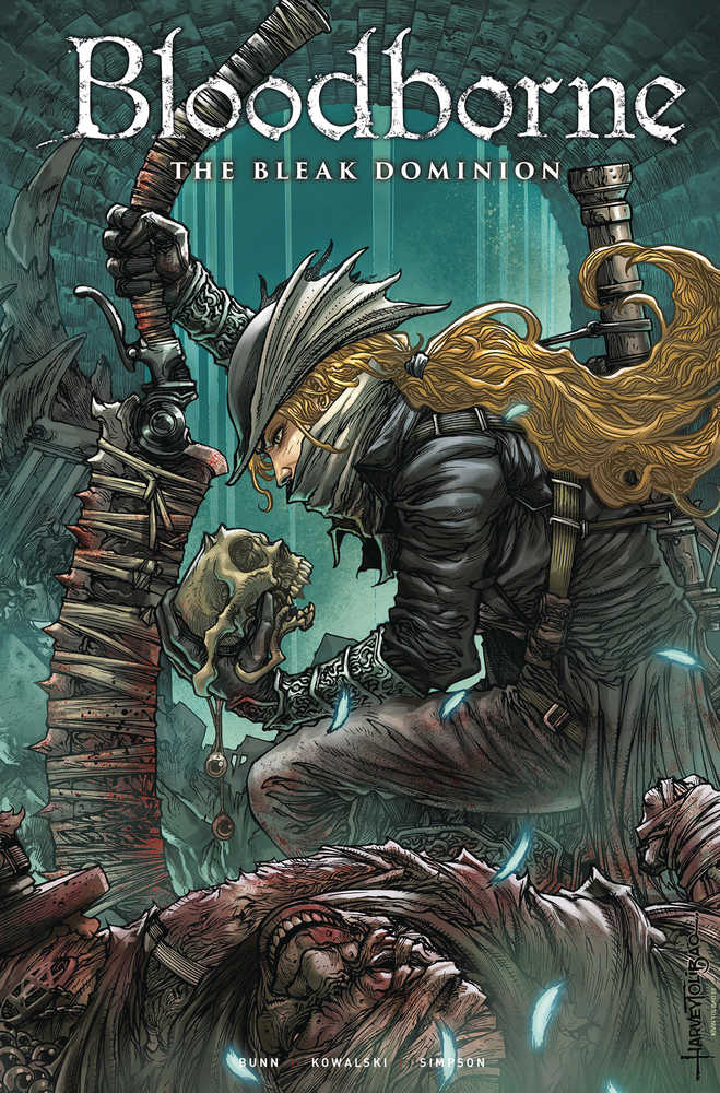 Bloodborne Bleak Dominion #4 (Of 4) Cover A Tolibao (Mature) | Dragon's Lair Comics and Fantasy Houston TX