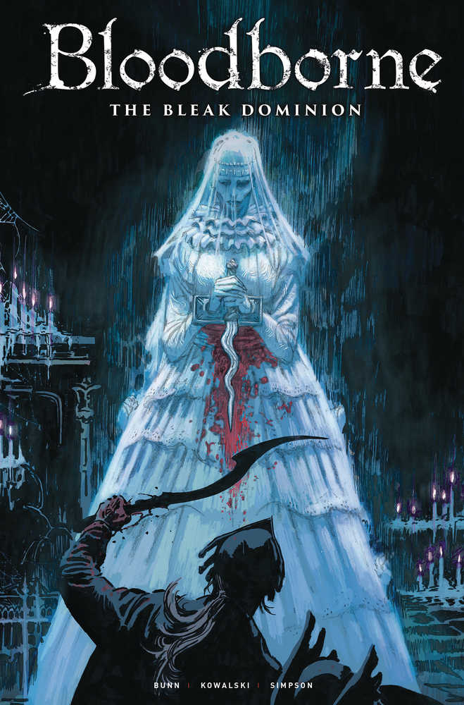 Bloodborne Bleak Dominion #4 (Of 4) Cover B Hixon (Mature) | Dragon's Lair Comics and Fantasy Houston TX