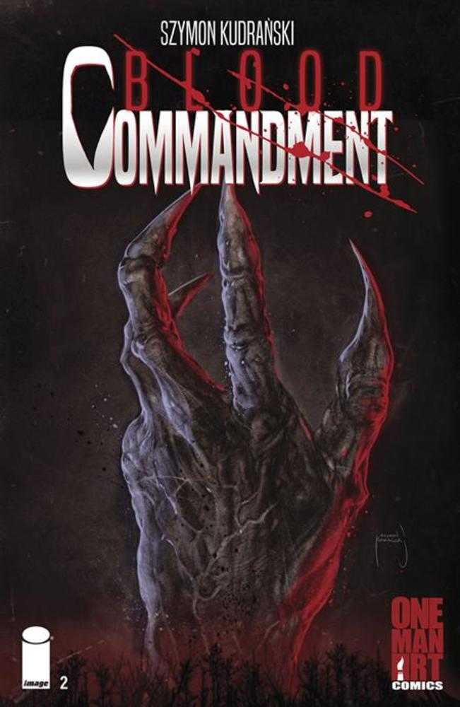 Blood Commandment #2 (Of 4) Cover A Kudranski | Dragon's Lair Comics and Fantasy Houston TX